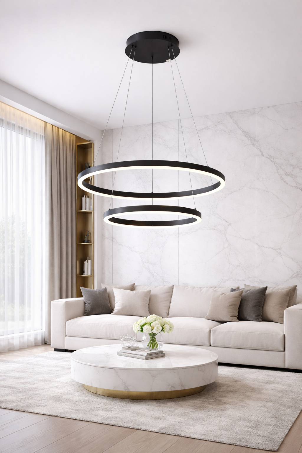 LED κρεμαστό φωτιστικό "cycles"